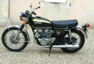 72 honda 450