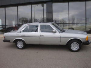 1983 Mercedes 240