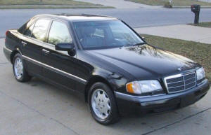 87mercedes280