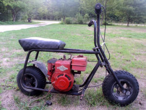 mini bike